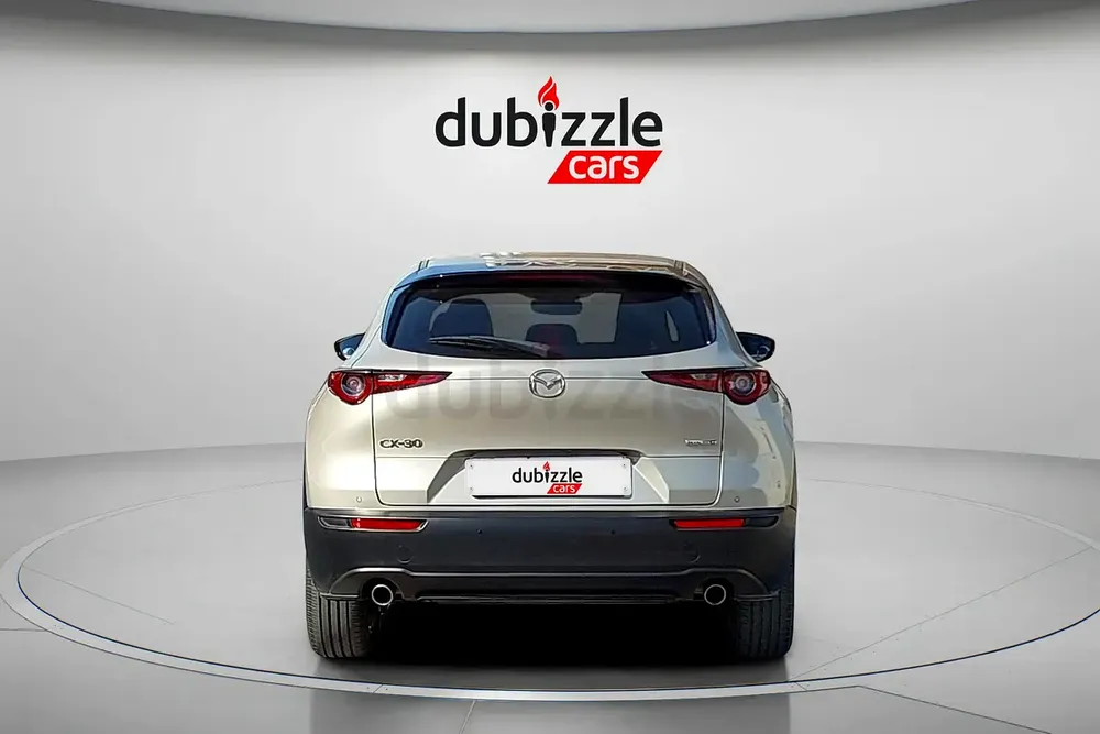 AED 1292/month | 2025 Mazda CX-30  | GCC Specs | Ref#469082 - Image 7