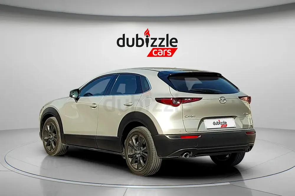 AED 1292/month | 2025 Mazda CX-30  | GCC Specs | Ref#469082 - Image 8