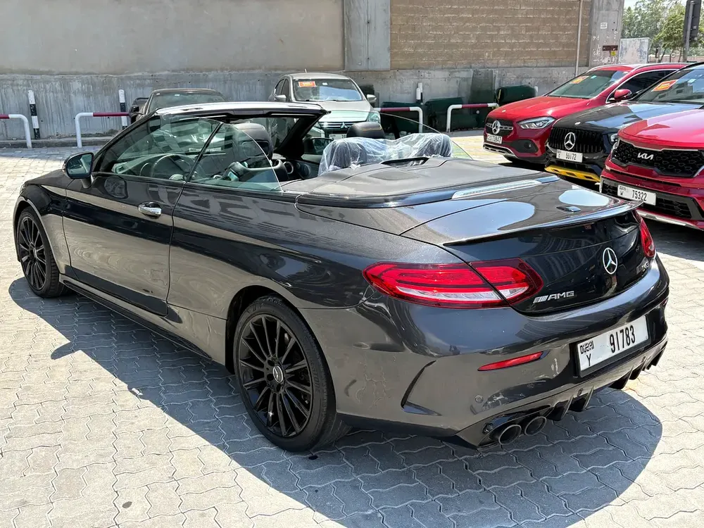 2020 Mercedes-Benz C-Class C43 AMG Convertible | American Specs | Performance  Luxury - Image 14