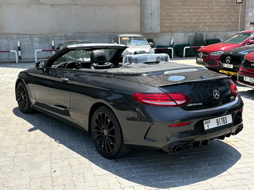 2020 Mercedes-Benz C-Class C43 AMG Convertible | American Specs | Performance  Luxury - Image 4
