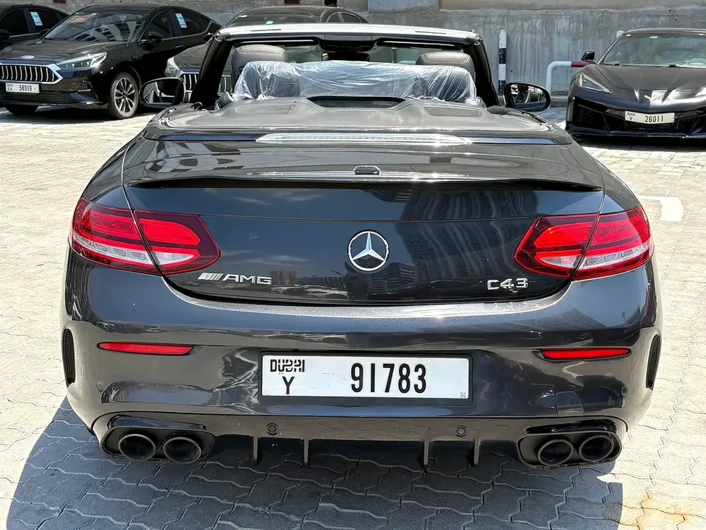 2020 Mercedes-Benz C-Class C43 AMG Convertible | American Specs | Performance  Luxury - Image 5