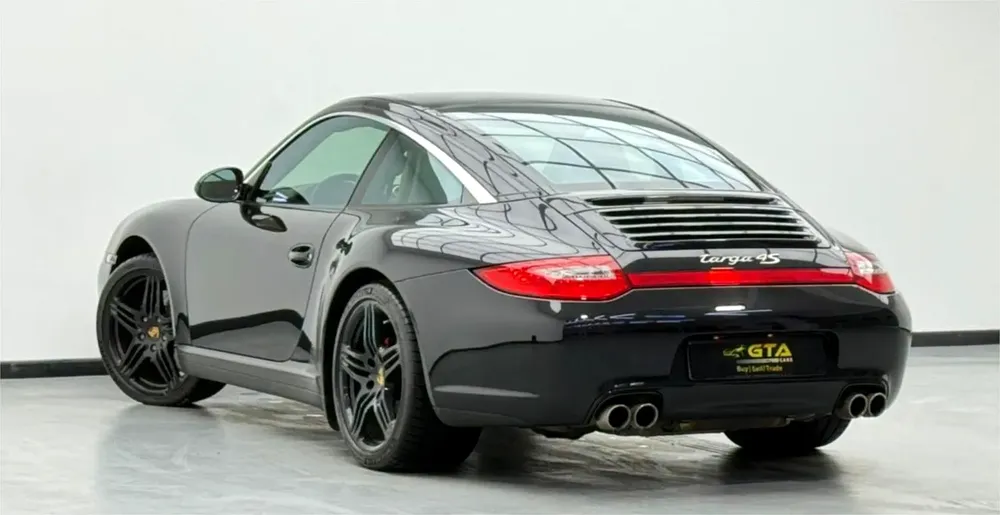 2009 Porsche 911 Targa 4S ,Full Porsche Service History ,Excellent Condition ,GCC - Image 4