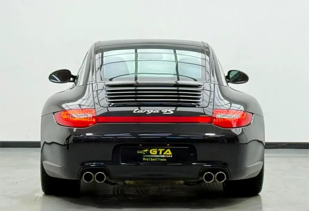 2009 Porsche 911 Targa 4S ,Full Porsche Service History ,Excellent Condition ,GCC - Image 5