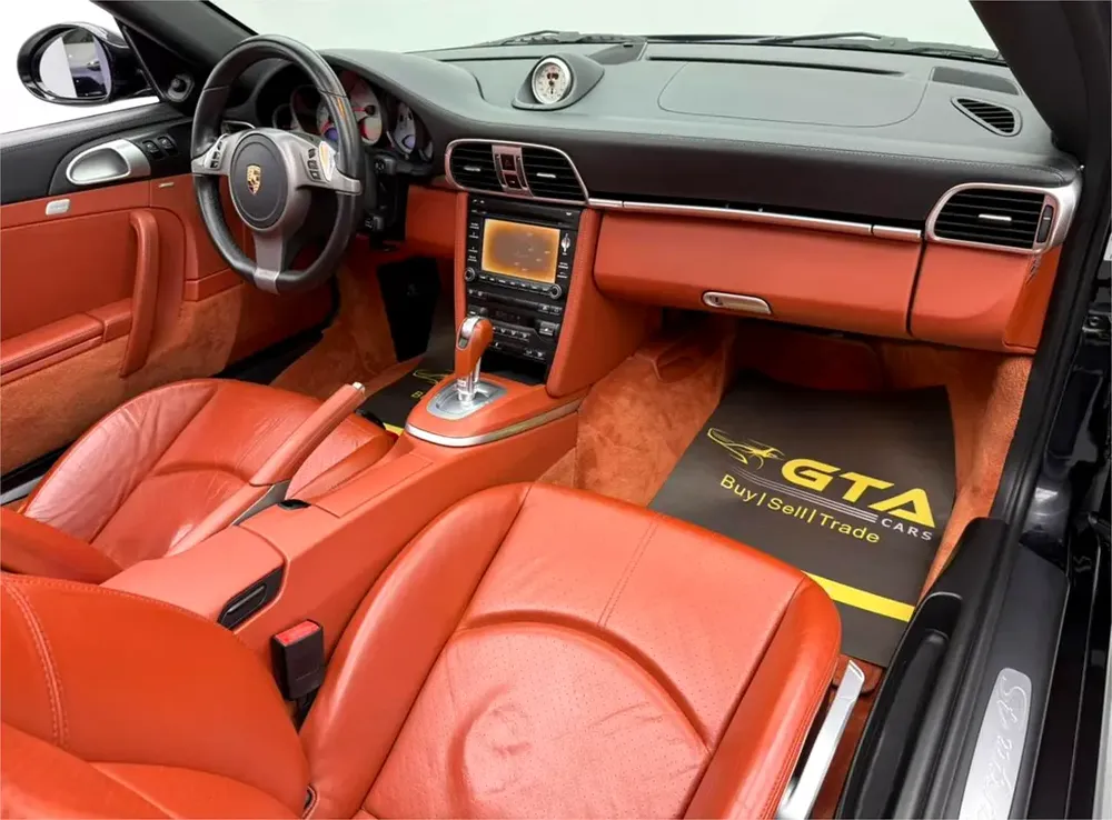 2009 Porsche 911 Targa 4S ,Full Porsche Service History ,Excellent Condition ,GCC - Image 7