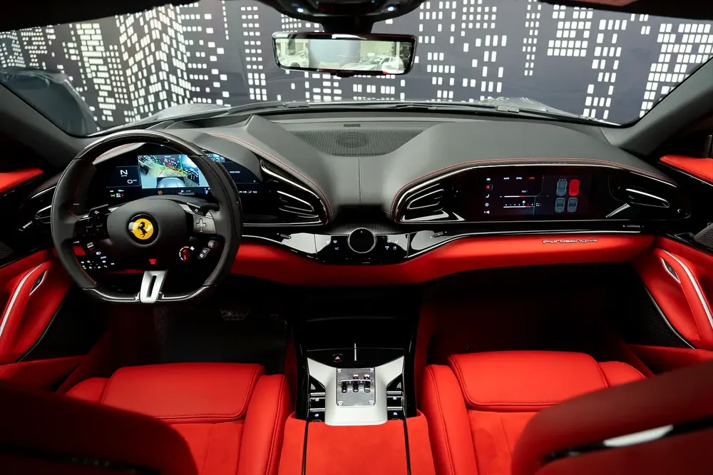 FERRARI | PUROSANGUE 2025MY | GCC SPECS DEALER WARRANTY + SERVICE CONTRACT ( Al TAYER ) - Image 10