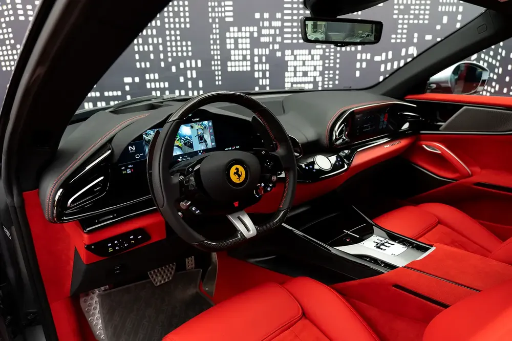 FERRARI | PUROSANGUE 2025MY | GCC SPECS DEALER WARRANTY + SERVICE CONTRACT ( Al TAYER ) - Image 11