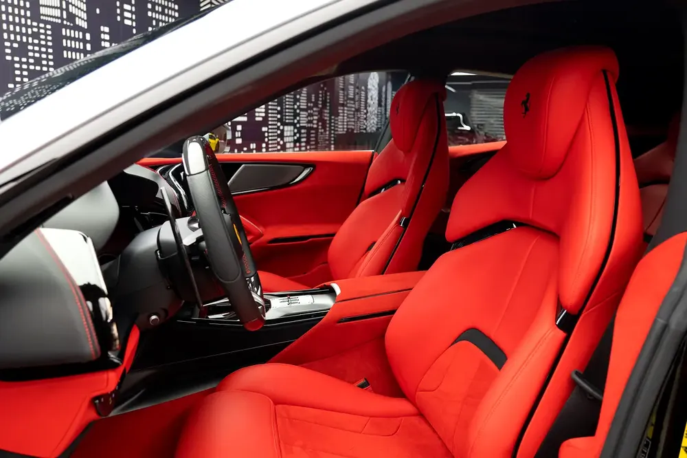 FERRARI | PUROSANGUE 2025MY | GCC SPECS DEALER WARRANTY + SERVICE CONTRACT ( Al TAYER ) - Image 12