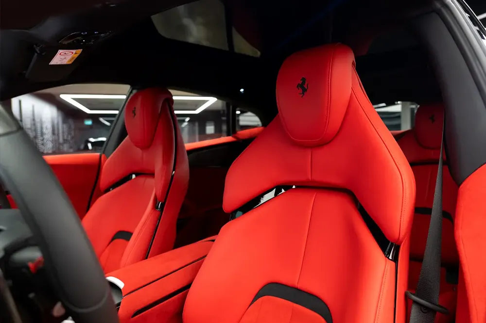 FERRARI | PUROSANGUE 2025MY | GCC SPECS DEALER WARRANTY + SERVICE CONTRACT ( Al TAYER ) - Image 13