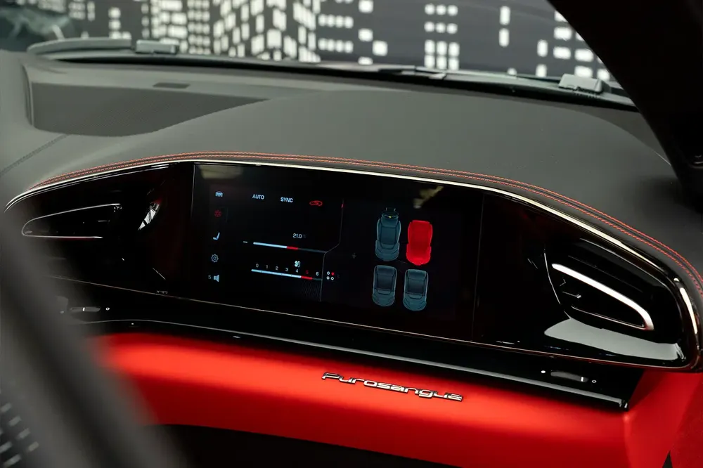 FERRARI | PUROSANGUE 2025MY | GCC SPECS DEALER WARRANTY + SERVICE CONTRACT ( Al TAYER ) - Image 15
