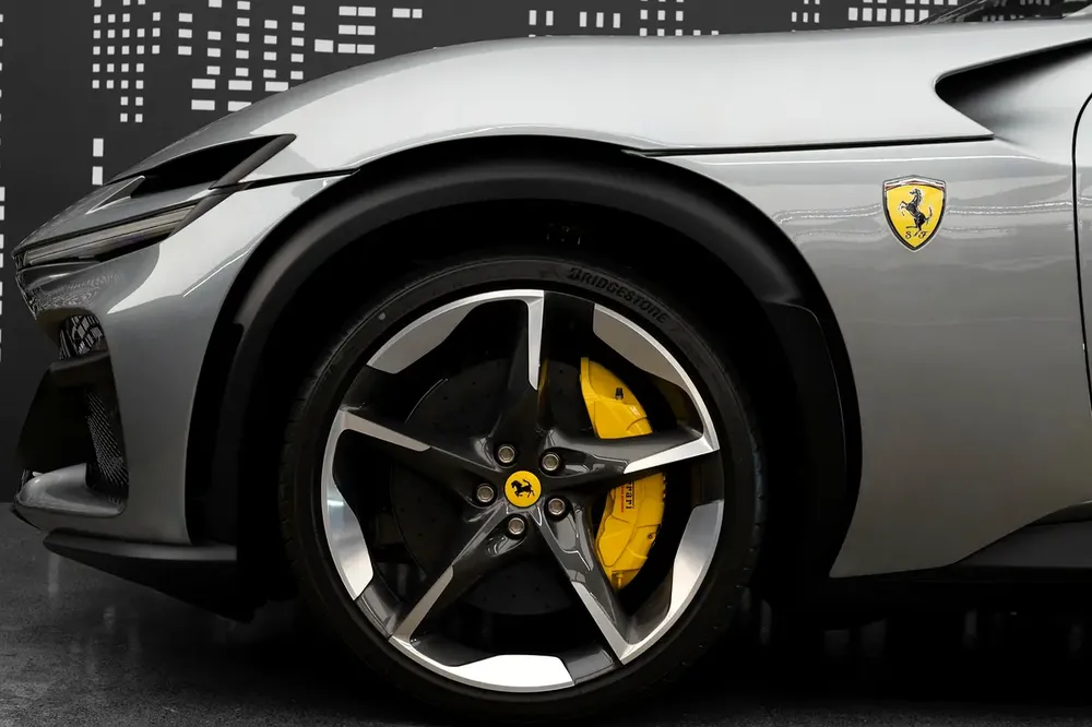 FERRARI | PUROSANGUE 2025MY | GCC SPECS DEALER WARRANTY + SERVICE CONTRACT ( Al TAYER ) - Image 18