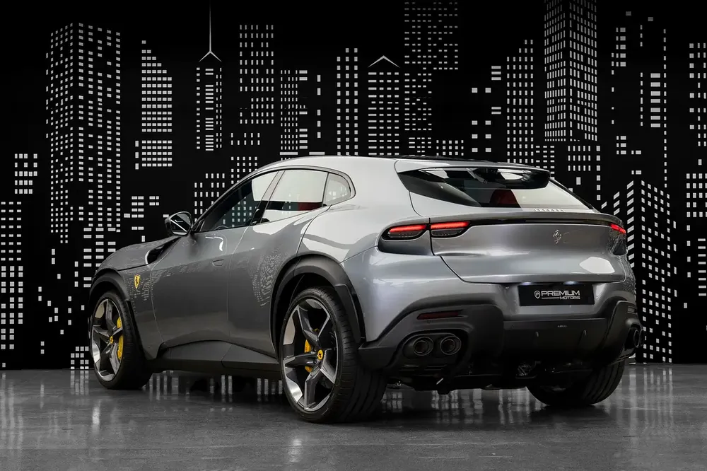 FERRARI | PUROSANGUE 2025MY | GCC SPECS DEALER WARRANTY + SERVICE CONTRACT ( Al TAYER ) - Image 4