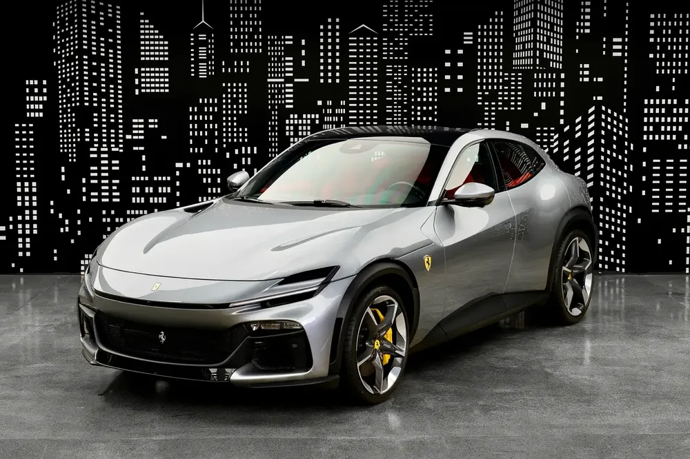 FERRARI | PUROSANGUE 2025MY | GCC SPECS DEALER WARRANTY + SERVICE CONTRACT ( Al TAYER ) - Image 5