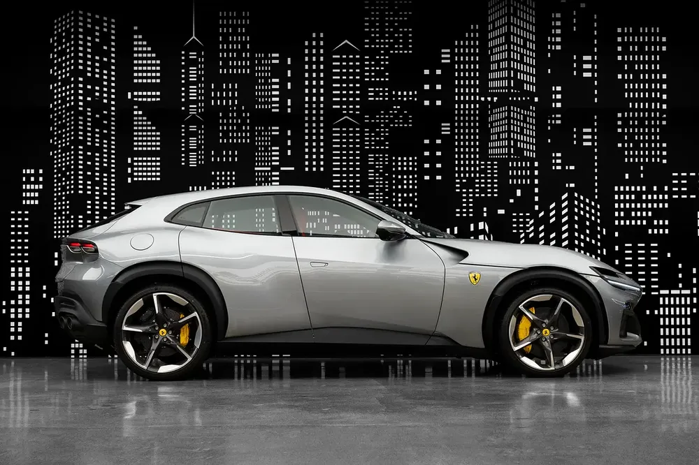 FERRARI | PUROSANGUE 2025MY | GCC SPECS DEALER WARRANTY + SERVICE CONTRACT ( Al TAYER ) - Image 8