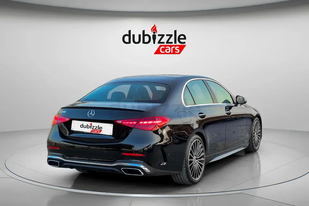 AED 3784/month | 2025 Mercedes-Benz C-Class C200 | GCC Specs | Ref#455582 - Image 6