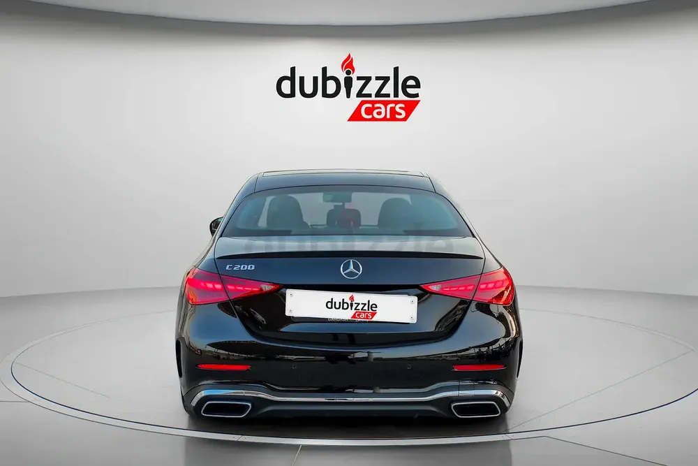 AED 3784/month | 2025 Mercedes-Benz C-Class C200 | GCC Specs | Ref#455582 - Image 7
