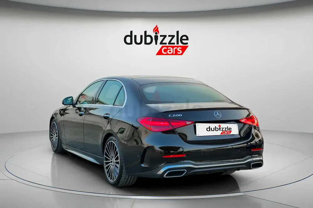 AED 3784/month | 2025 Mercedes-Benz C-Class C200 | GCC Specs | Ref#455582 - Image 8