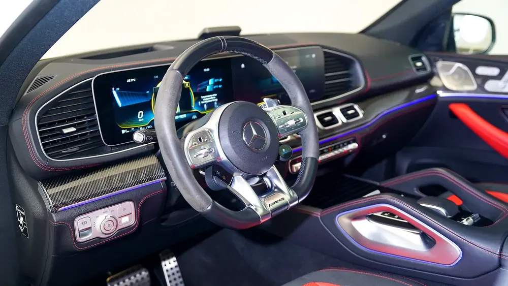 GLE53 AMG Coupe | AED 4,913 PM | Warranty July-2026 | - Image 4