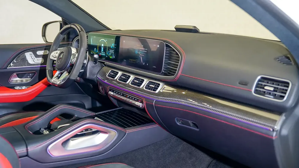GLE53 AMG Coupe | AED 4,913 PM | Warranty July-2026 | - Image 6
