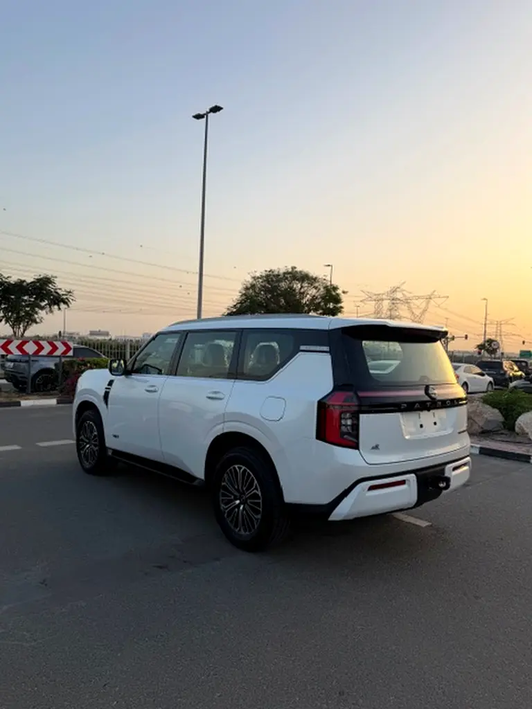 Nissan Patrol LE Titanium 2026 - GCC Specs - Brand New WARRANTY FROM DEALER - Image 11