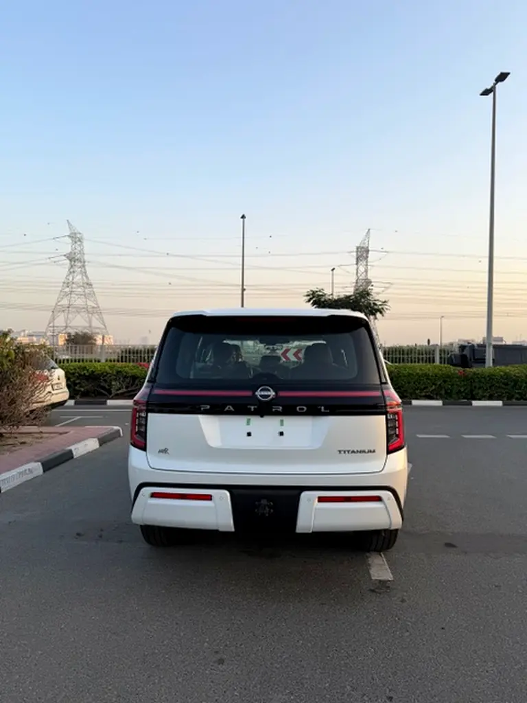 Nissan Patrol LE Titanium 2026 - GCC Specs - Brand New WARRANTY FROM DEALER - Image 12