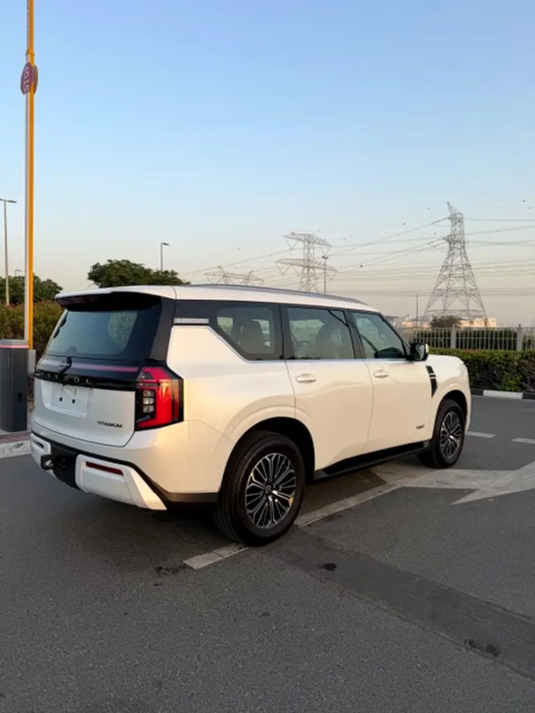 Nissan Patrol LE Titanium 2026 - GCC Specs - Brand New WARRANTY FROM DEALER - Image 13