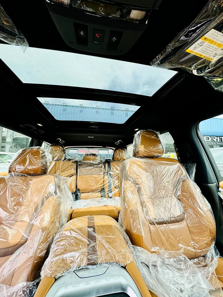Nissan Patrol LE Titanium 2026 - GCC Specs - Brand New WARRANTY FROM DEALER - Image 7