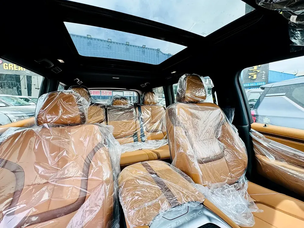 Nissan Patrol LE Titanium 2026 - GCC Specs - Brand New WARRANTY FROM DEALER - Image 9