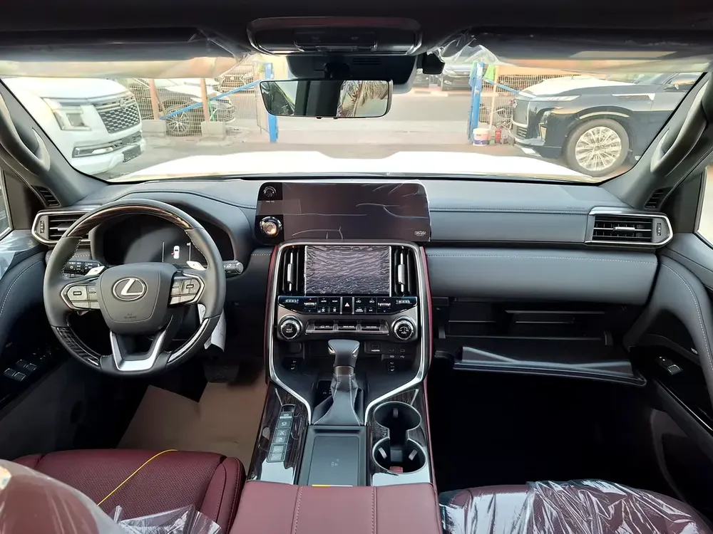 Lexus LX500d 3.3L 2026 Black Inside Red Diesel (Export Only) - Image 11