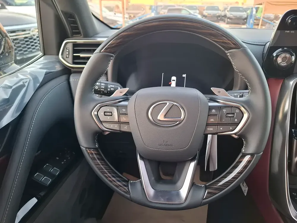 Lexus LX500d 3.3L 2026 Black Inside Red Diesel (Export Only) - Image 12