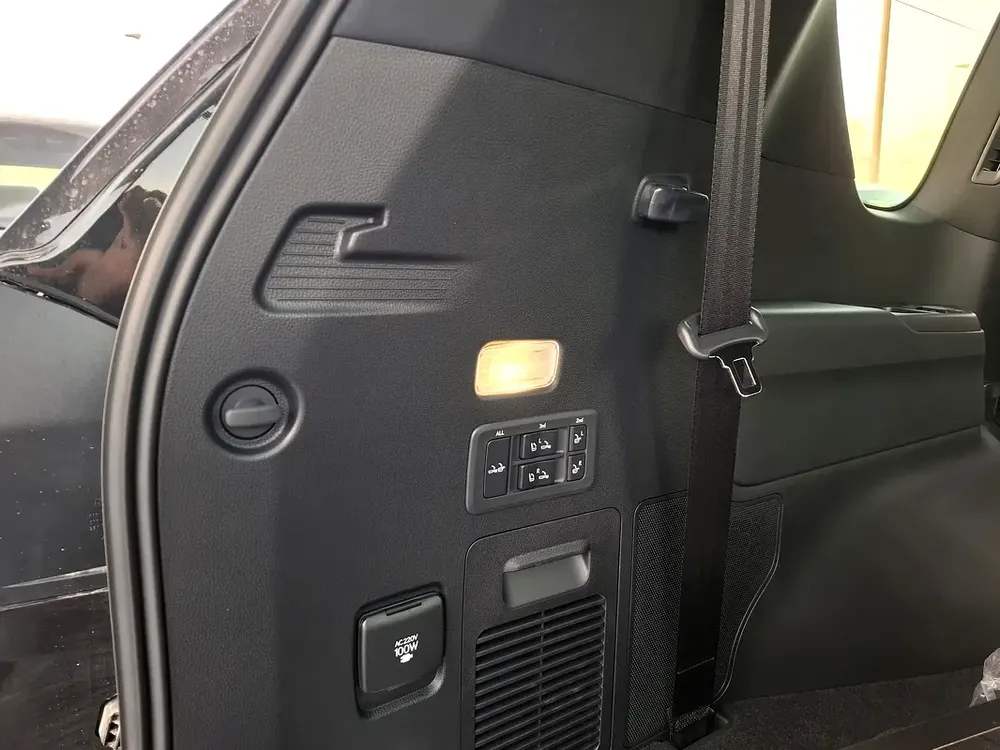 Lexus LX500d 3.3L 2026 Black Inside Red Diesel (Export Only) - Image 14