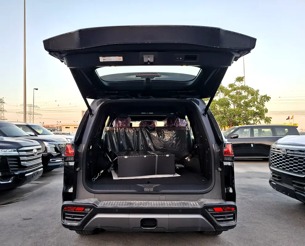 Lexus LX500d 3.3L 2026 Black Inside Red Diesel (Export Only) - Image 15