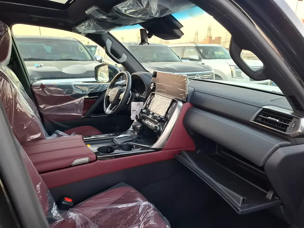 Lexus LX500d 3.3L 2026 Black Inside Red Diesel (Export Only) - Image 16