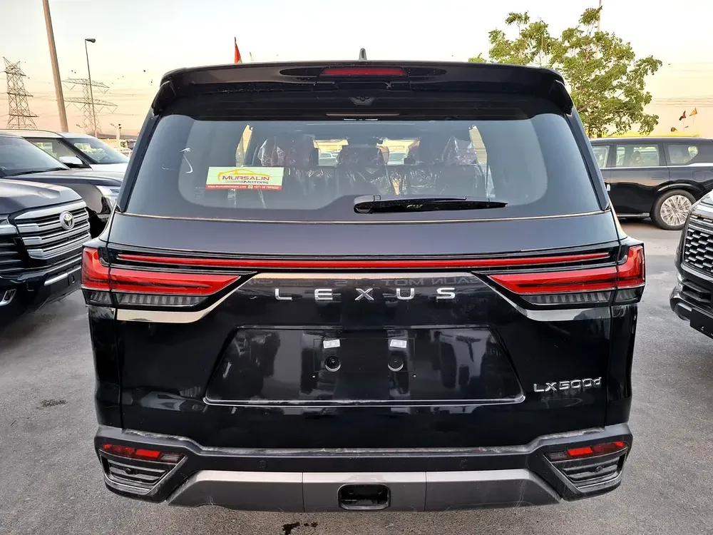Lexus LX500d 3.3L 2026 Black Inside Red Diesel (Export Only) - Image 4