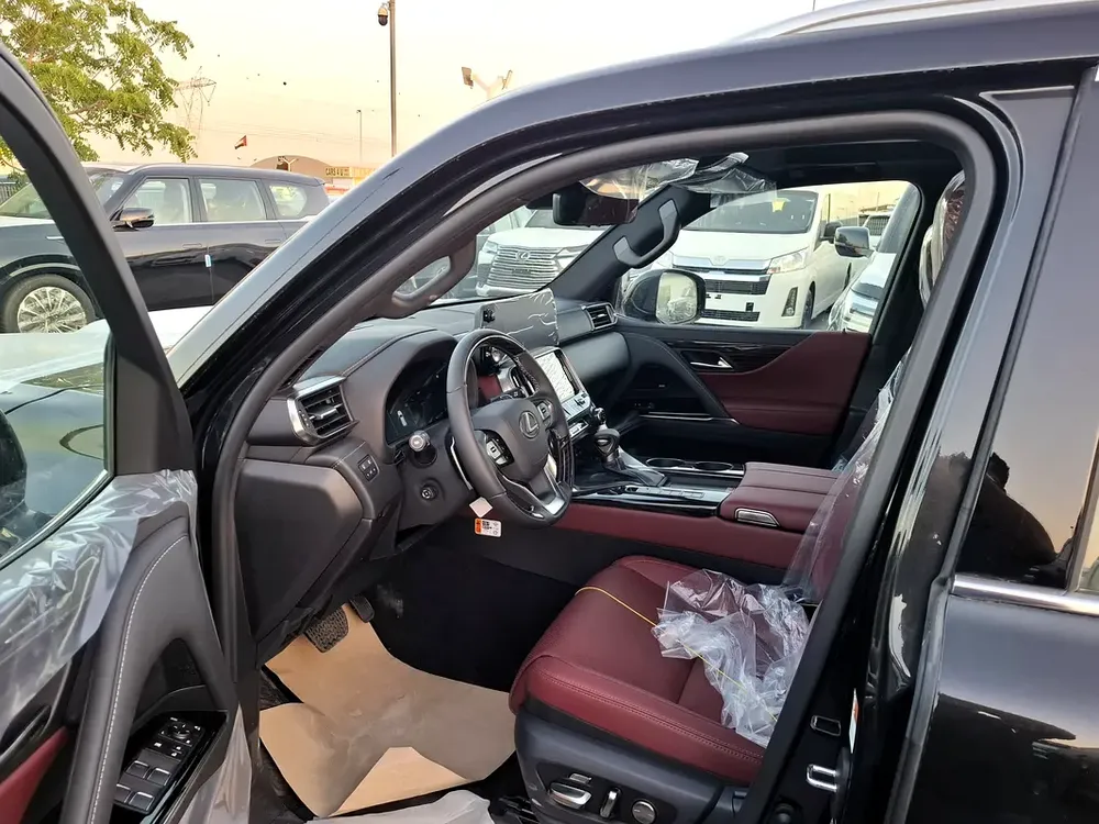 Lexus LX500d 3.3L 2026 Black Inside Red Diesel (Export Only) - Image 7