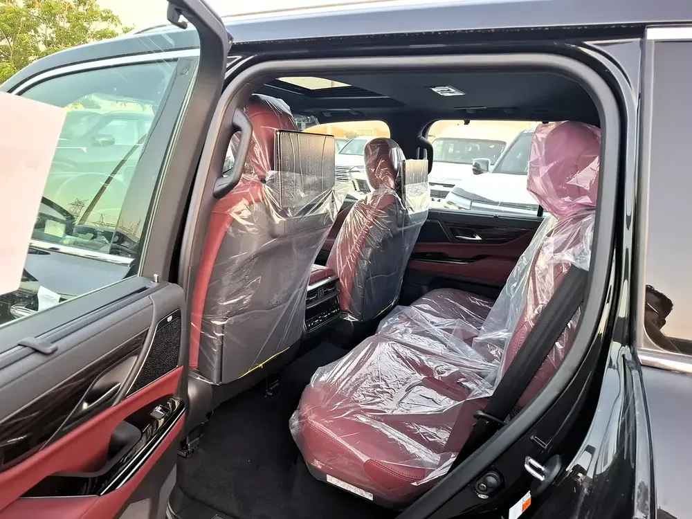 Lexus LX500d 3.3L 2026 Black Inside Red Diesel (Export Only) - Image 8