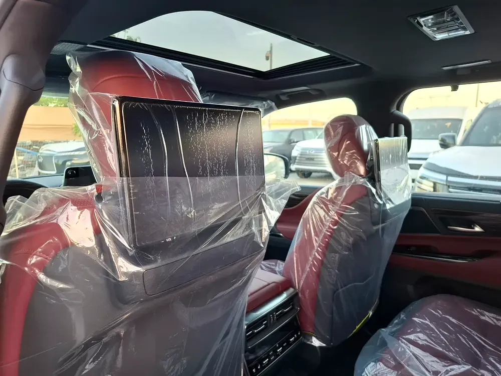 Lexus LX500d 3.3L 2026 Black Inside Red Diesel (Export Only) - Image 9