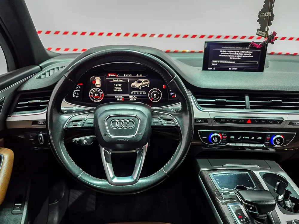 AED 1494/month | 2017 Audi Q7  | GCC Specs | Ref#472791 - Image 10