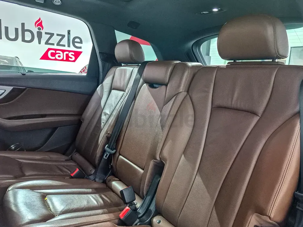 AED 1494/month | 2017 Audi Q7  | GCC Specs | Ref#472791 - Image 12