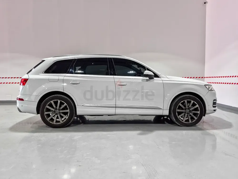 AED 1494/month | 2017 Audi Q7  | GCC Specs | Ref#472791 - Image 4