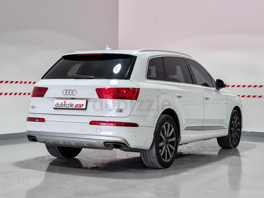 AED 1494/month | 2017 Audi Q7  | GCC Specs | Ref#472791 - Image 6