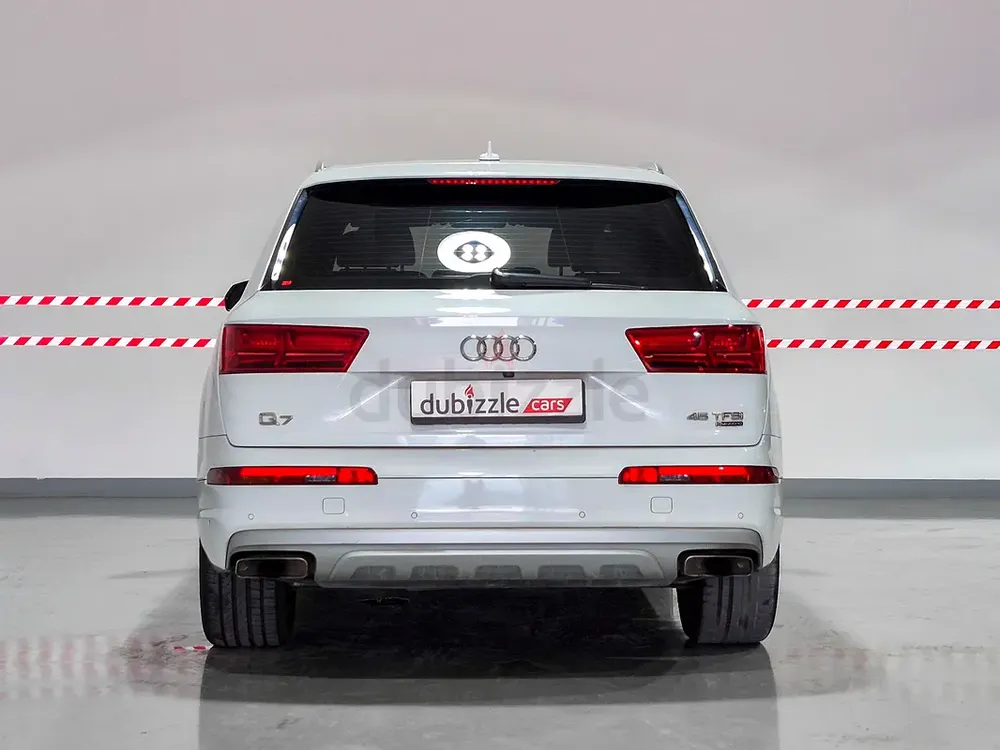 AED 1494/month | 2017 Audi Q7  | GCC Specs | Ref#472791 - Image 7