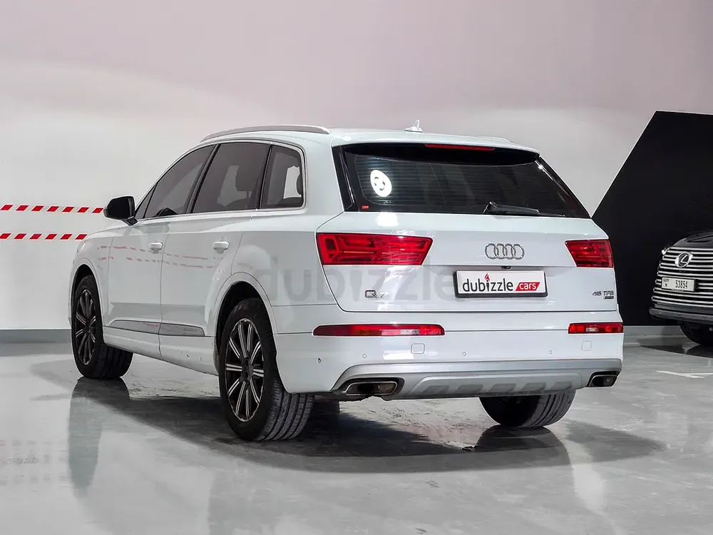AED 1494/month | 2017 Audi Q7  | GCC Specs | Ref#472791 - Image 8