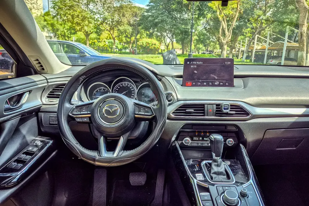 AED 1520/month | 2022 Mazda CX-9  | GCC Specs | Ref#437160 - Image 10
