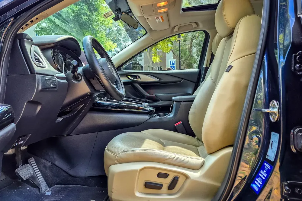 AED 1520/month | 2022 Mazda CX-9  | GCC Specs | Ref#437160 - Image 11