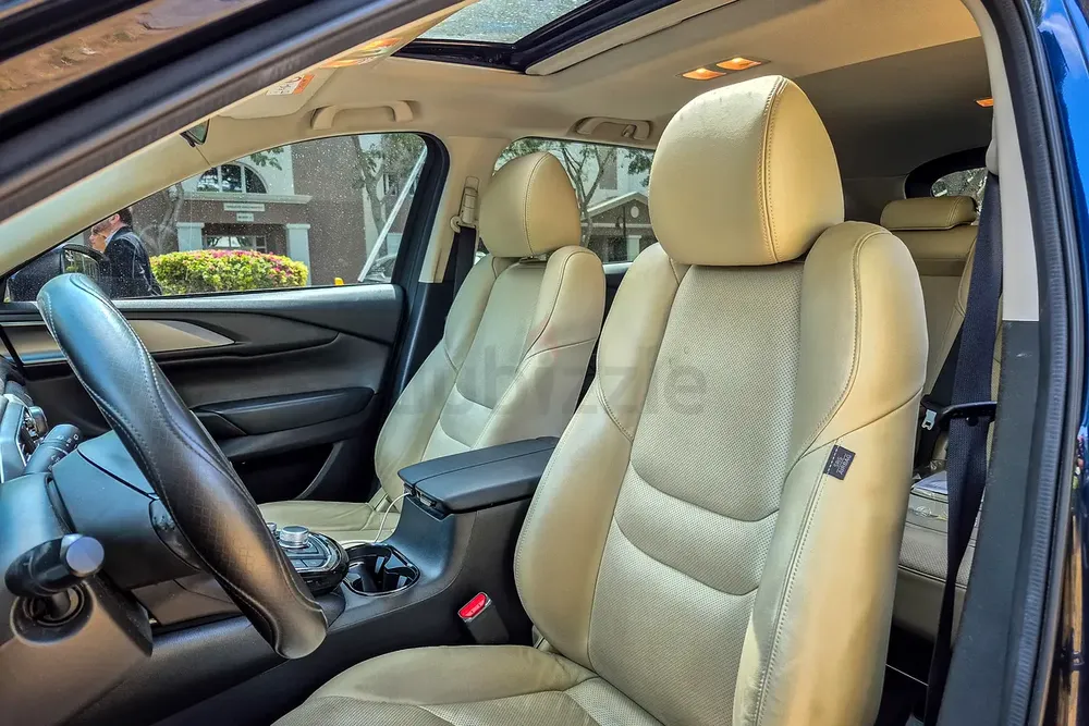 AED 1520/month | 2022 Mazda CX-9  | GCC Specs | Ref#437160 - Image 12