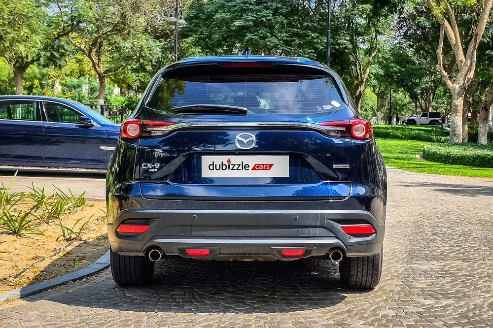 AED 1520/month | 2022 Mazda CX-9  | GCC Specs | Ref#437160 - Image 7