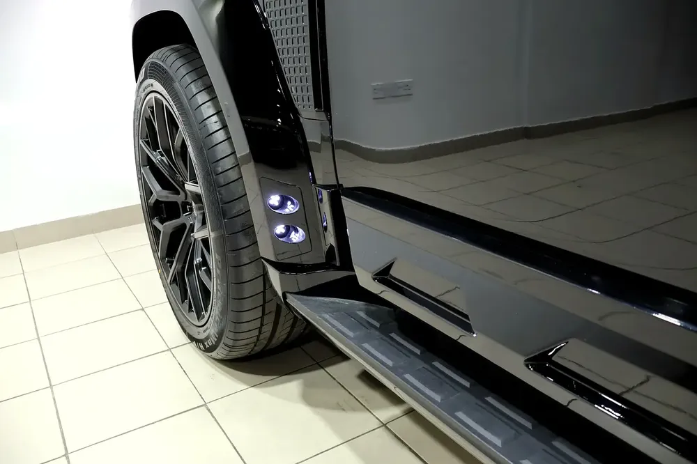 2025!! Jetour T2 || Defender Body Kit || Under Warranty || VIP SEAT || Perfumes || Alcantara - Image 18