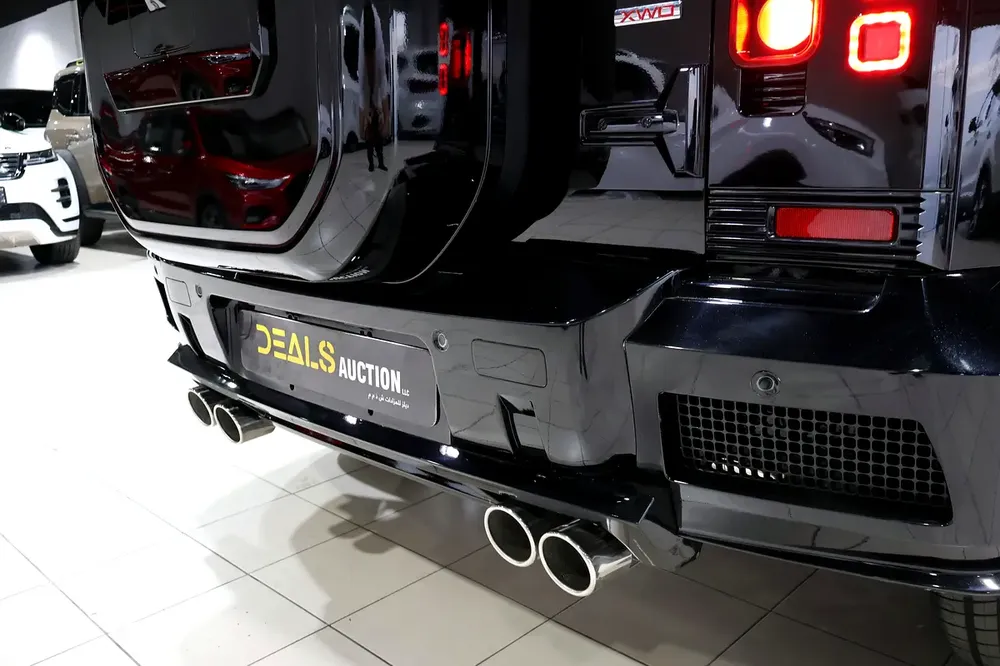 2025!! Jetour T2 || Defender Body Kit || Under Warranty || VIP SEAT || Perfumes || Alcantara - Image 20