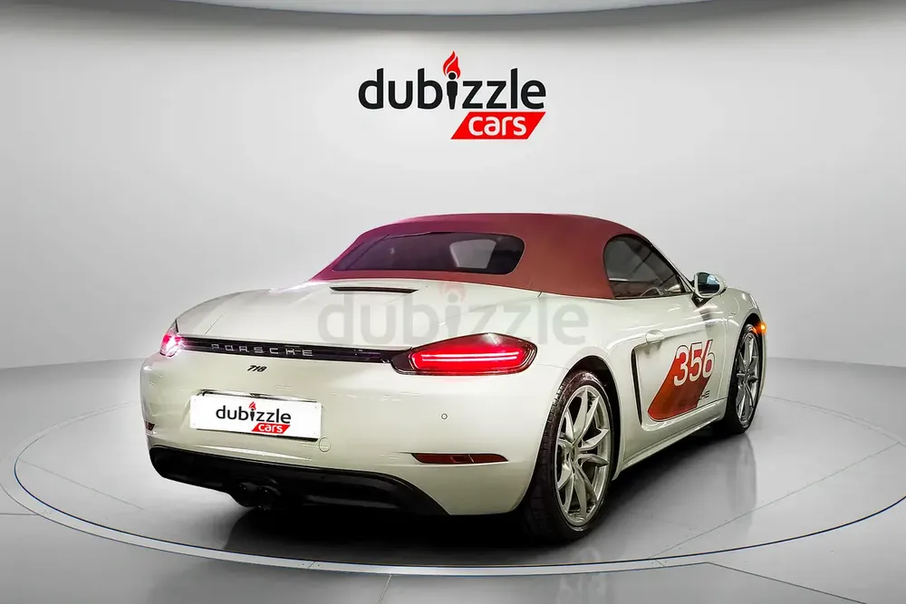 AED 6078/month | 2025 Porsche 718 Spyder Boxster Style Edition | GCC Specs | Ref#399360 - Image 6