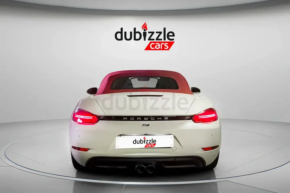 AED 6078/month | 2025 Porsche 718 Spyder Boxster Style Edition | GCC Specs | Ref#399360 - Image 7